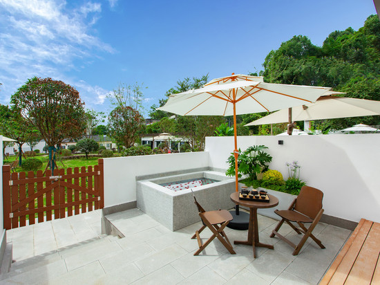 无霜庭院私汤民宿