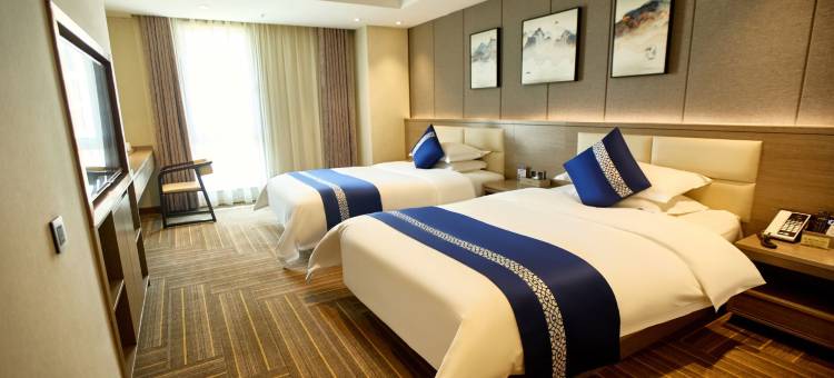 铂曼酒店(太原万国城万象城店)图片