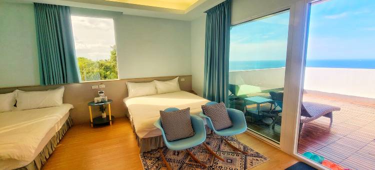 九份应许美地海景民宿  |  手作早餐图片