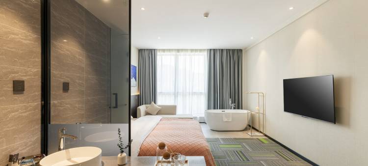 曼陀伦智能酒店(江门职业技术学院店)图片