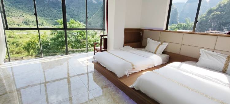 海哥金辉煌山居民宿图片