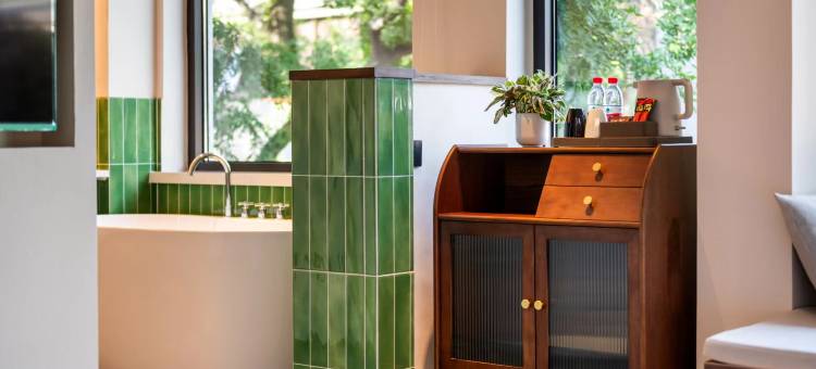 花筑·儒树设计师美宿(西安钟鼓楼碑林博物馆店)图片