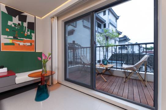AD·house酒店(苏州观前街平江路店)图片