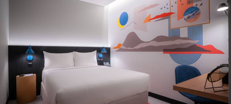 AUHotel - 扎耶德国际机场 - 位于中转区 - 需出示后续登机牌(AUHotel -Zayed International Airport-Located in Transit Area -Onwards Boarding Pass Required)图片