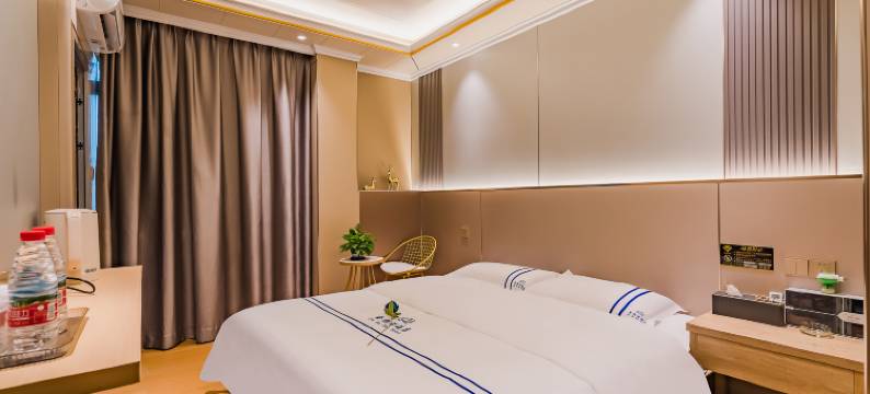 金铂诗酒店(博罗华侨中学天虹广场店)图片