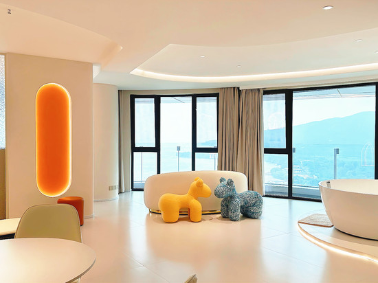 维一·多元化360°白色印象设计师·modern轻奢美宿(龙湾海滨风景区)