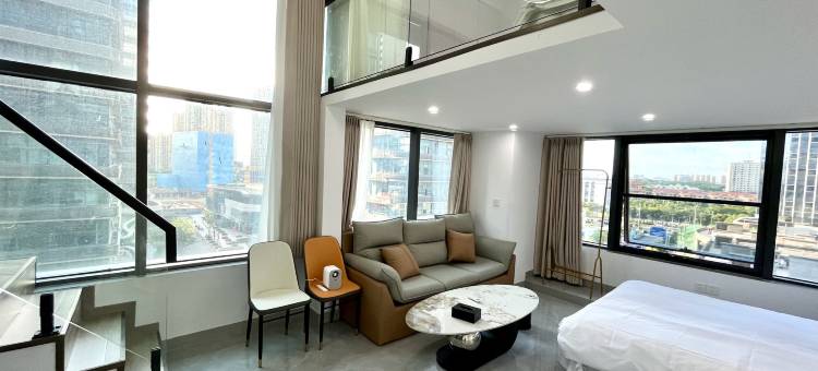松家loft公寓(绿地中央公园店)图片