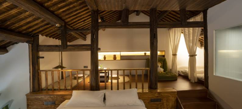 溪桥坞民宿(观唐温泉度假村店)图片