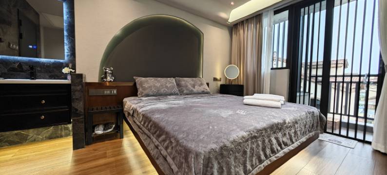 楠槿秋婵·Clond Brook·温泉度假艺术美宿(富力养生谷店)图片