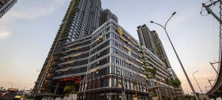 ICONIC LUMIERE胡志明市第2郡河畔区公寓(ICONIC LUMIERE RIVERSIDE SAIGON D2)图片