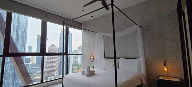 吉隆坡斯嘉麗Scarletz by VigourGT🌞中文管家🌞無邊泳池🌞雙子塔(Scarletz Suites @ KLCC · Lumi Home · By VigourGT)图片