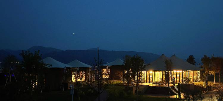 甘宿·镜湖野奢全湖景独栋露台野奢民宿图片