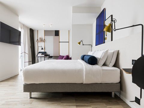 巴黎大街区酒店