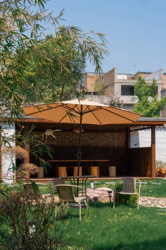 洛阳域南域北花园酒店(洛邑古城隋唐洛阳城应天门遗址店)图片