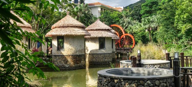 龙岩天子温泉旅游度假区(珑泊湾大酒店)图片