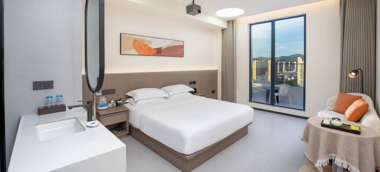 香江心悦酒店图片