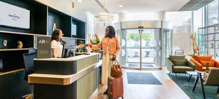 巴黎 17 区诺富特酒店(近有轨电车T3b线，巴黎环城大道)(Novotel Paris 17)图片