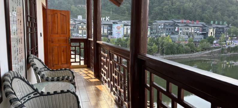 石柱小鸟清河客栈图片