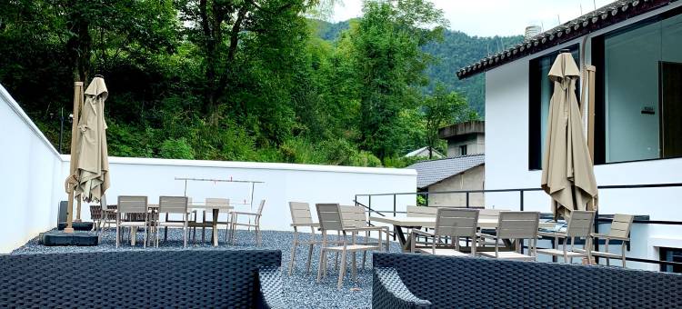 江山村上云庐民宿图片