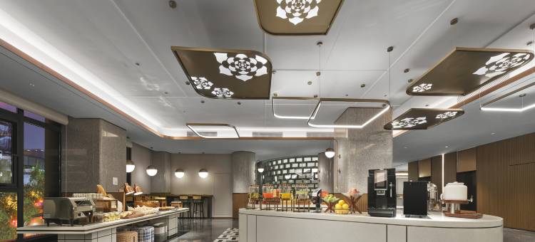 西安钟楼希尔顿花园酒店图片