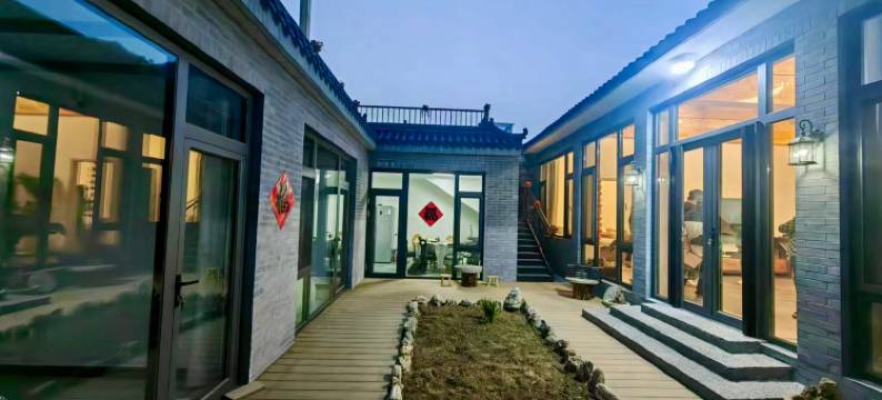 北京古北口卧虎山长城云野澍精品民宿图片