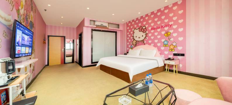 爱慕主题酒店(东莞横沥店)图片