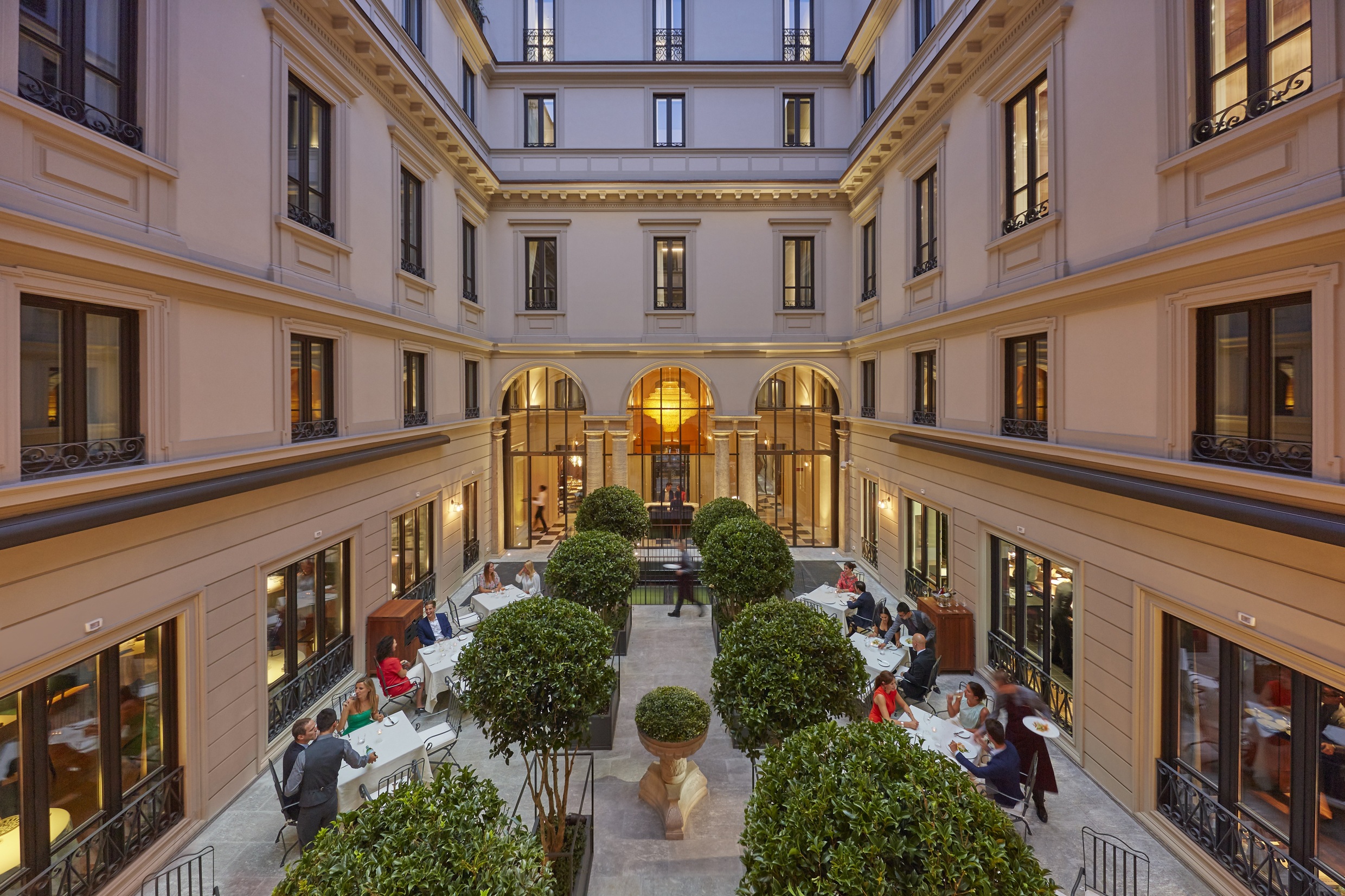 Mandarin Oriental Milan Hotel Overview