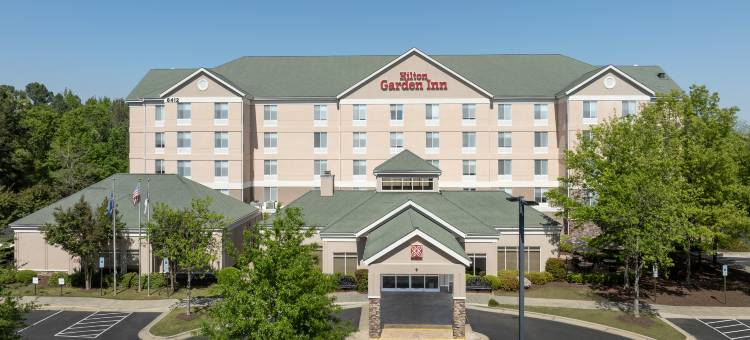 罗里首都大道 I-540 希尔顿花园酒店(Hilton Garden Inn Raleigh Capital Blvd I-540)图片