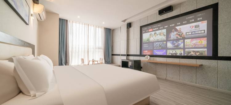 速8酒店(高密中百大厦｜中骏世界城店)图片