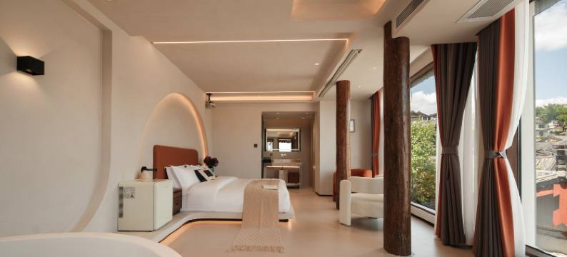 丽江半山雅舍·设计师观古城全景静谧花园美宿(丽江古城狮子山店)图片