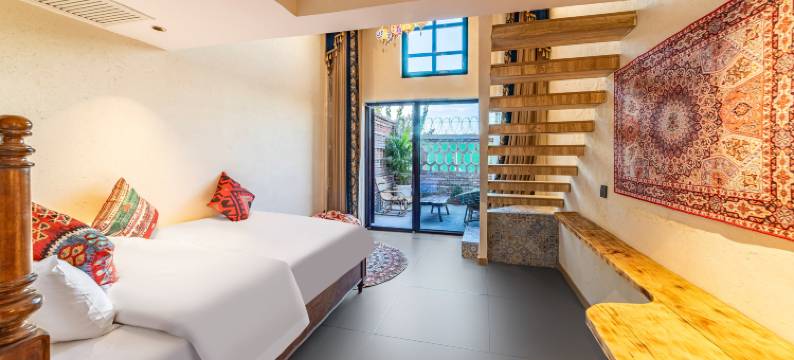 库车觅疆桥舍民宿(库车王府店)图片