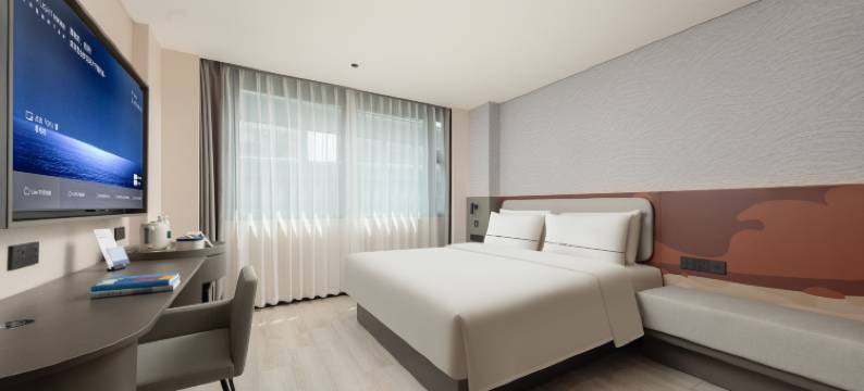 广州越秀杨箕地铁站轻居酒店图片