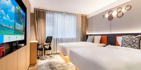 木棉灣·影音公寓(深圳東門老街萬象城羅湖店)