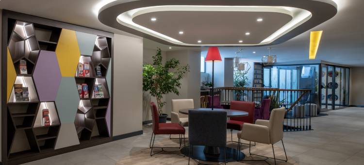 希尔顿欢朋酒店伊斯坦布尔锡尔凯吉(Hampton by Hilton Istanbul Sirkeci)图片