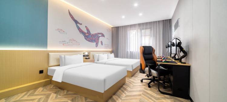 网鱼电竞酒店(合肥安徽医科大学店)图片