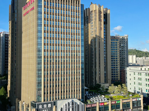 嘉禧国际酒店(宝安宝田一路地铁站店)