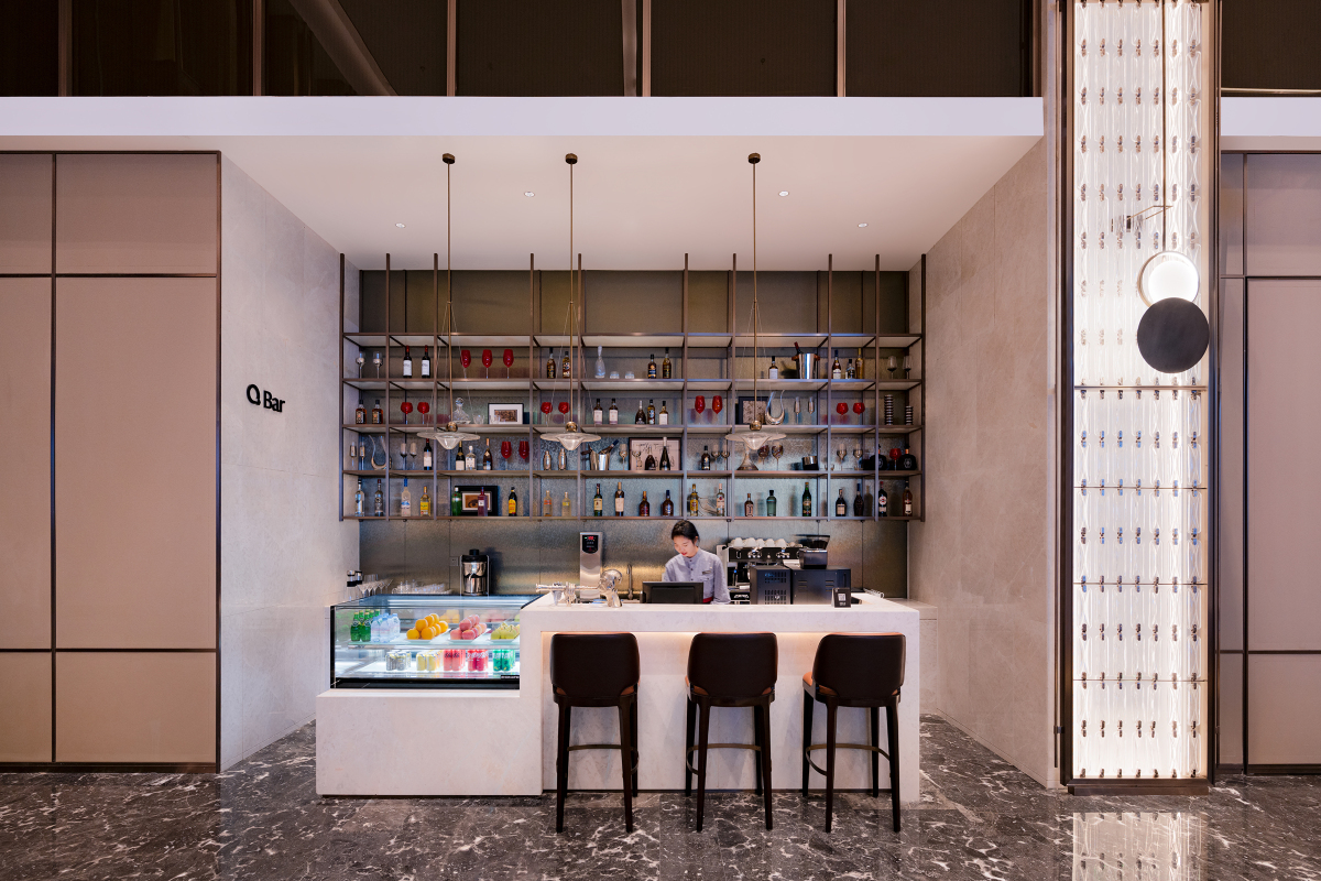 Shanghai jinli Qube Hotel Over view