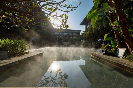 龙门南昆山居温泉度假村图片