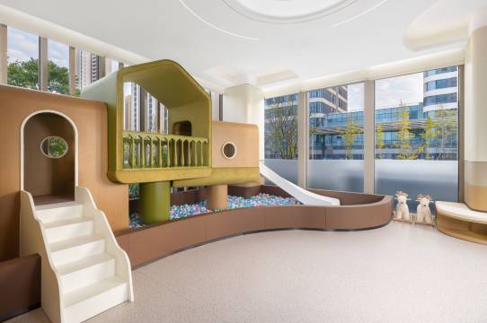 青岛金茂万豪源宿酒店图片