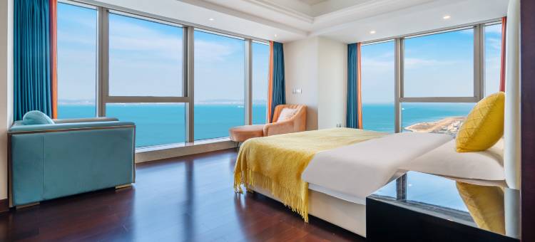 一步·海宿海景酒店(大连威尼斯水城港东五街店)图片