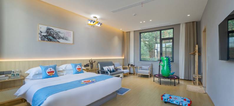 花筑·庐山太白居民宿(秀峰景区店)图片