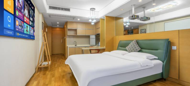 西柚酒店(西安SKP永宁门地铁站店)图片