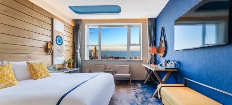 烟台丽景华侨酒店(第一海水浴场烟台站店)图片