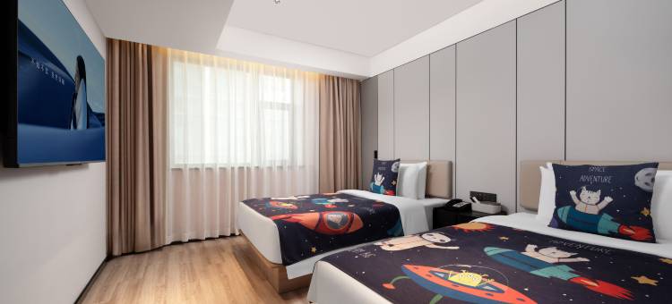 兰州西关正宁路亚朵酒店图片