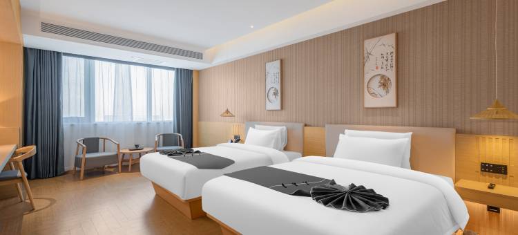 乌鲁木齐建国璞隐酒店(高铁站北广场万达店)图片