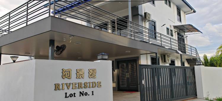 沙巴亚庇【河景湾】三层楼半独立式(Riverside Lot No.1 Homestay at Kota Kinabalu)图片