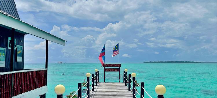 仙本那星星美亚水屋(Starz Water Village)图片