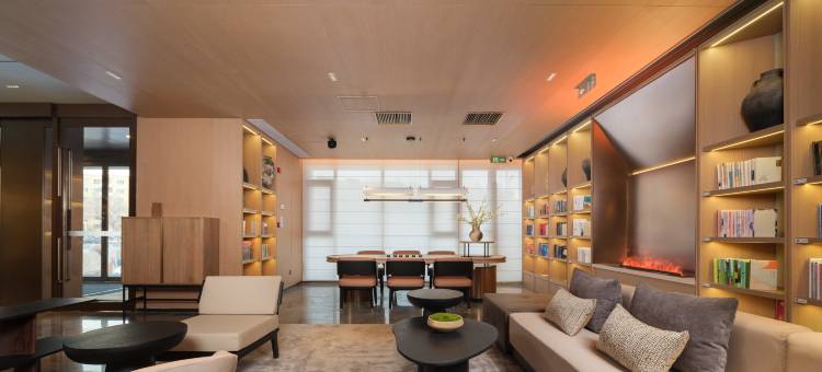 哈尔滨医大一院工程大学地铁站亚朵酒店图片