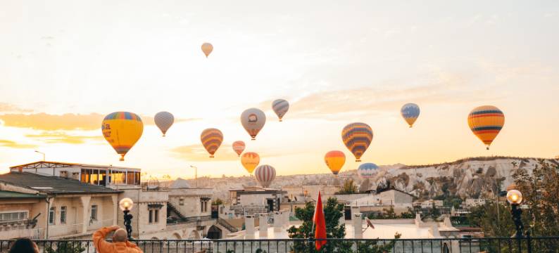 哥乐美谷地洞穴居所酒店(Göreme Valley Cave House)图片