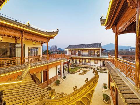 玉园·观景亲子民宿(泾县茂林景区店)